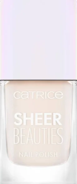 Catrice Sheer Beauties Nail Polish 010