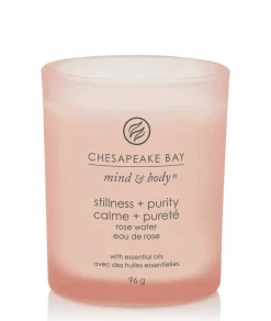 Chesapeake Bay tuoksukynttilä Stillness & Purity S
