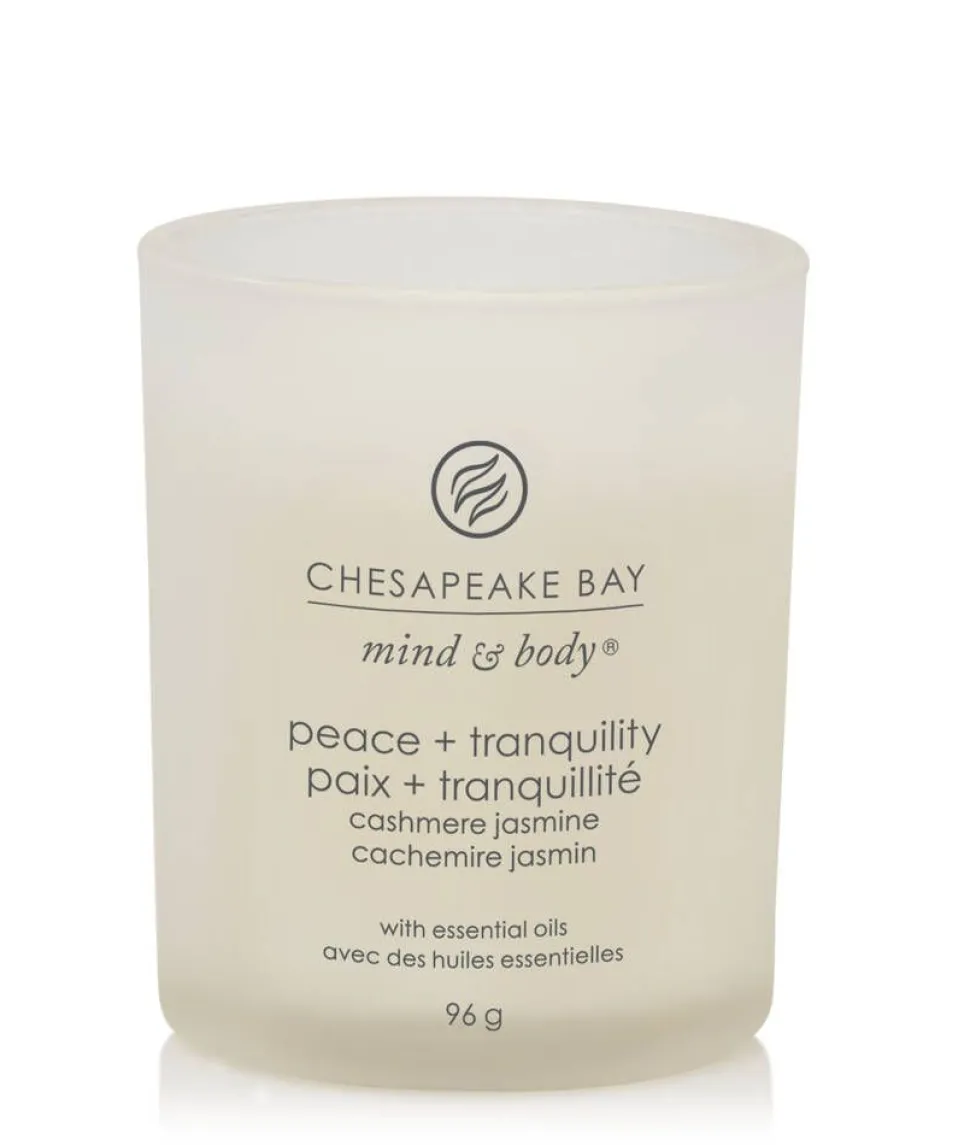 Chesapeake Bay tuoksukynttilä Peace & Tranquility S
