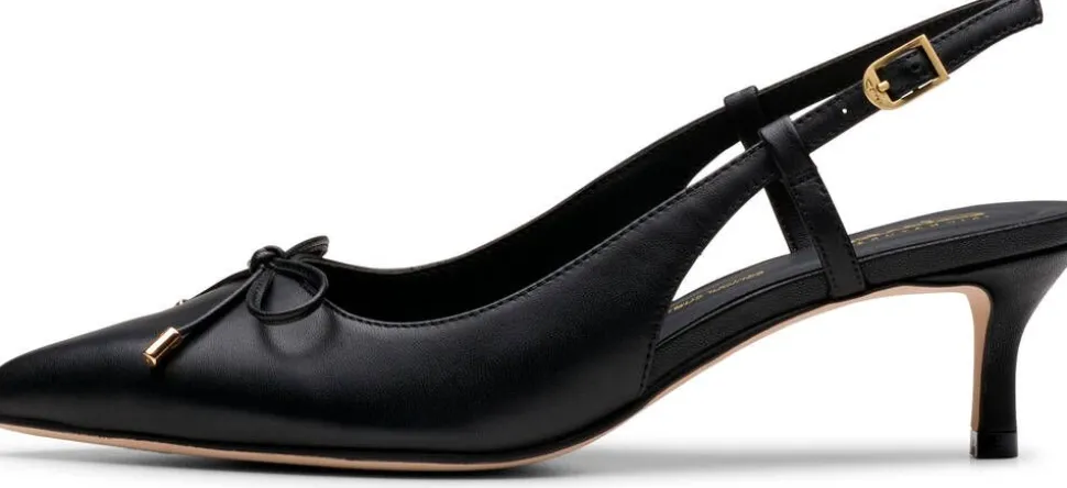 Clarks avokkaat Zarey Bow Black