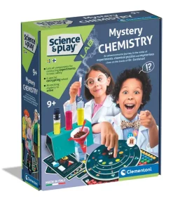 Clementoni tiedesetti Mystery Chemistry
