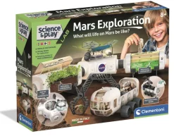 Clementoni tiedesetti Nasa Mars Exploration