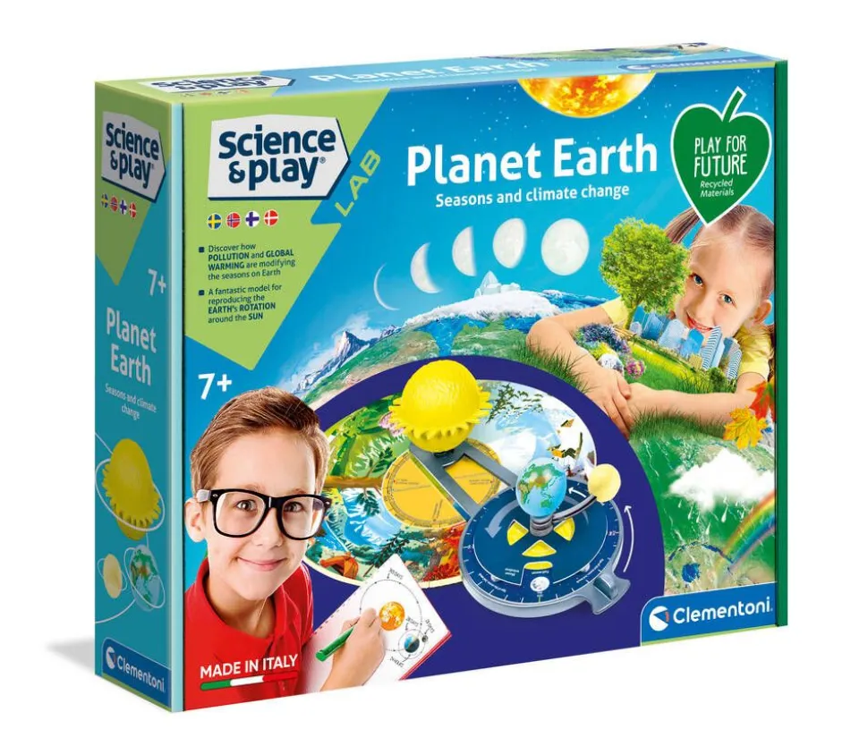 Clementoni tiedesetti Planet Earth