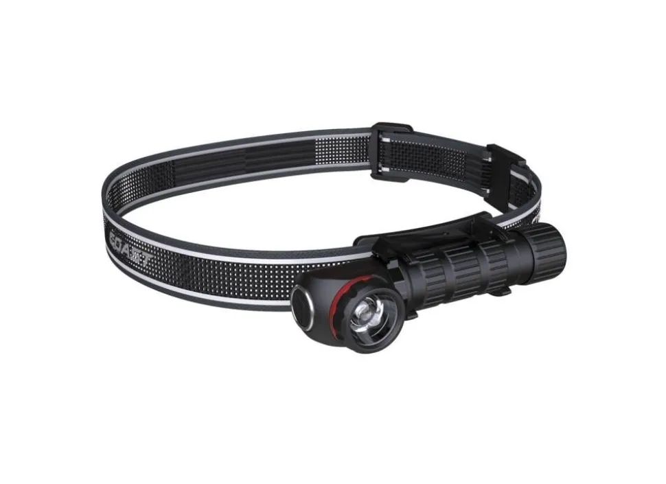 Coast otsavalo TXM50R ladattava 1250 lumenia