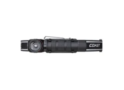 Coast otsavalo TXM50R ladattava 1250 lumenia