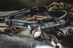 Coast otsavalo TXM50R ladattava 1250 lumenia