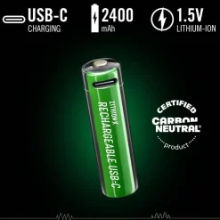 Coast paristo AA USB-C 1.5V 4 kpl sis. latauskaapelin