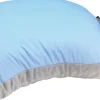 Cocoon retkityyny AirCore Hood/Camp Pillow vaaleansininen/harmaa