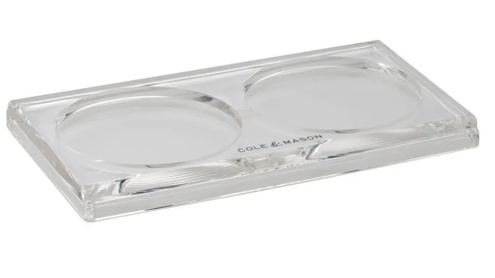 Cole&Mason Myllyalusta akryylinen 167x95x13mm