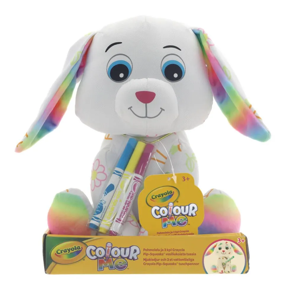 Crayola väritettävä pehmo ja tussit