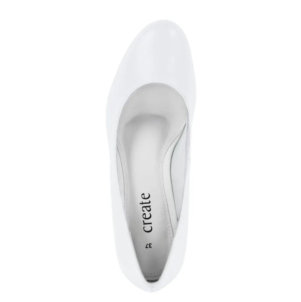 Create avokkaat L19866-5 Pearl white