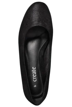 Create ballerinat R22-1-530 Black