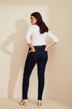 Create Denim farkut Nora Slim Dark Blue
