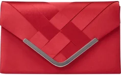 Create juhlalaukku EL2341 raspberry red