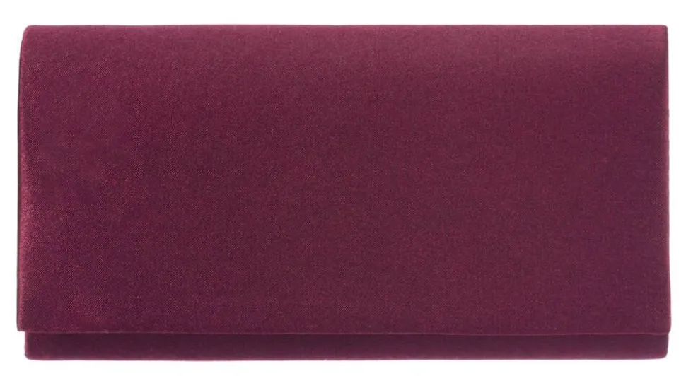 Create juhlalaukku EL19110 Wine Red