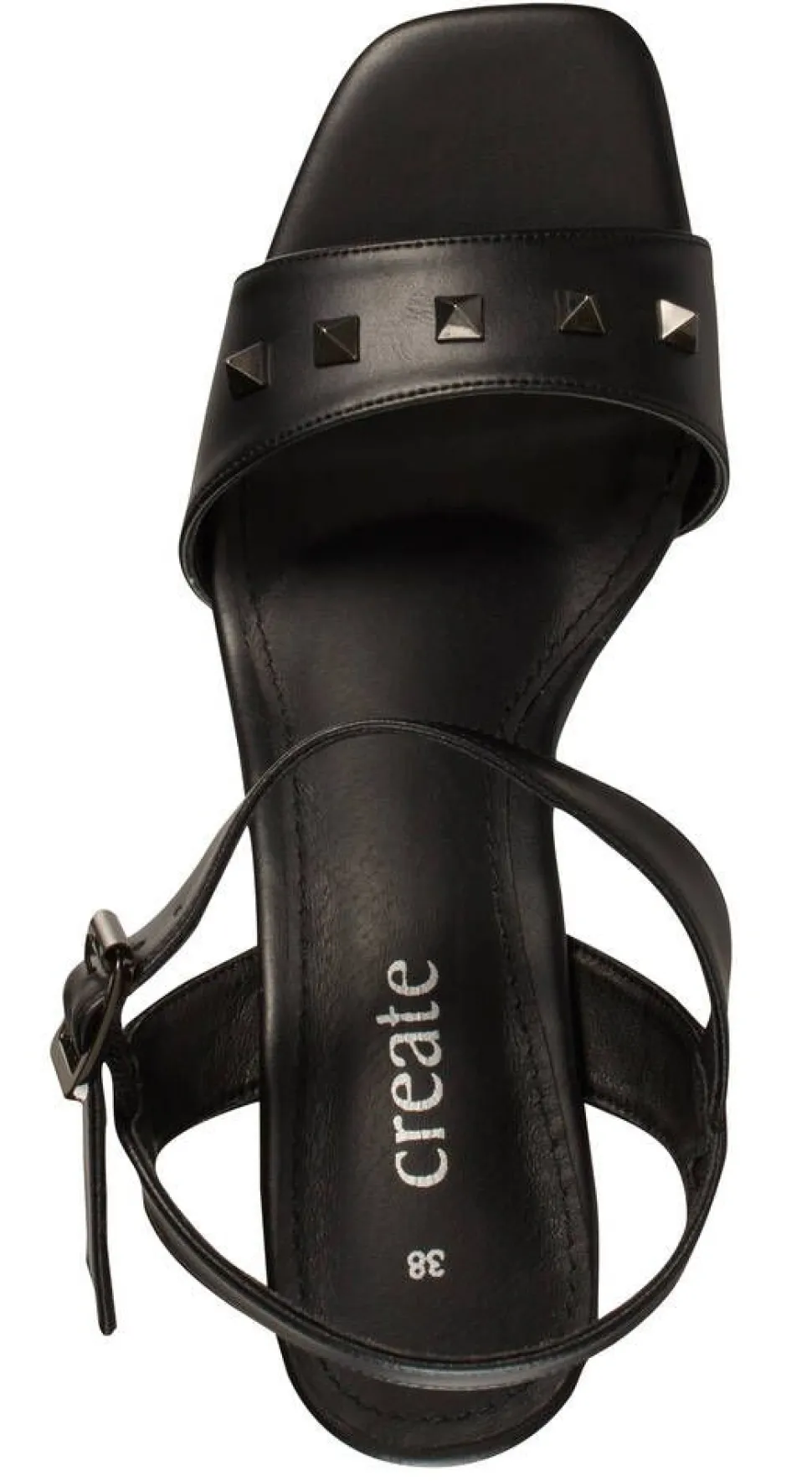 Create sandaletit R23-1-559 black
