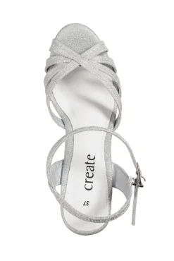 Create sandaletit Silver R21-2-516