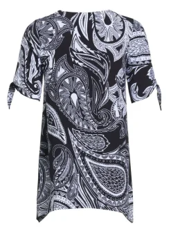 Create tunika Licia paisley