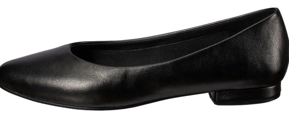 Create ballerinat R21-2-518 pearl black