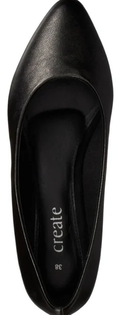Create ballerinat R21-2-518 pearl black