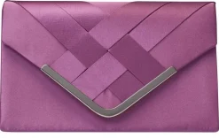 Create juhlalaukku EL2341 dark lilac