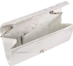 Create juhlalaukku EL2528 Silver