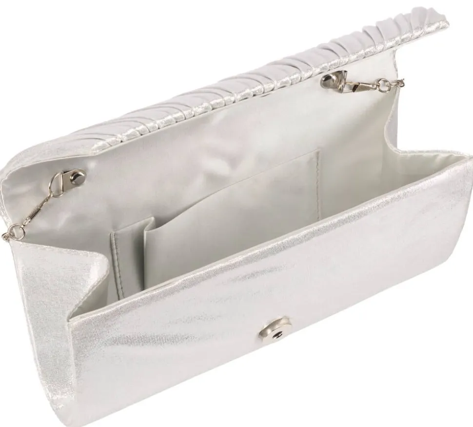 Create juhlalaukku EL2528 Silver