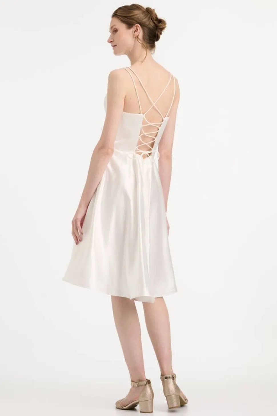 Dazzling Zazabella mekko H4294S-SPECIAL MIDI Dazzling