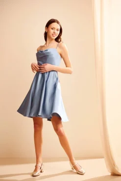 Dazzling Zazabella mekko H4643S-SATIN Dazzling