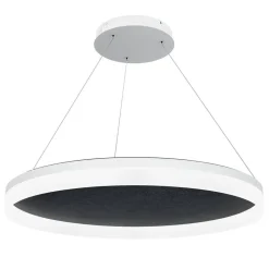 Design by Grönlund Acoustic Circulo 80 kattovalaisin musta 4000K