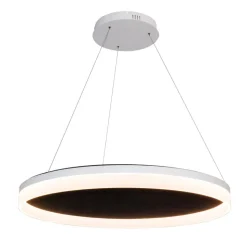 Design by Grönlund Acoustic Circulo 80 kattovalaisin musta 4000K