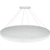 Design by Grönlund Acoustic Circulo 120 kattovalaisin luonnonvalkoinen 4000K