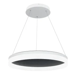 Design by Grönlund Acoustic Circulo 60 kattovalaisin musta 3000K