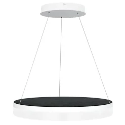 Design by Grönlund Acoustic Circulo 60 kattovalaisin musta 3000K