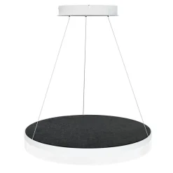 Design by Grönlund Acoustic Circulo 60 kattovalaisin musta 3000K