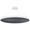 Design by Grönlund Acoustic Circulo 120 kattovalaisin tummanharmaa 4000K