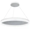 Design by Grönlund Acoustic Circulo 80 kattovalaisin vaaleanharmaa 4000K