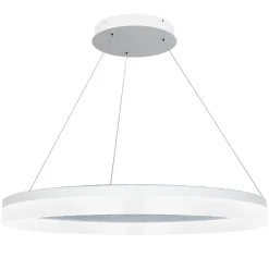 Design by Grönlund Acoustic Circulo 80 kattovalaisin vaaleanharmaa 4000K