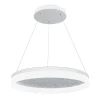 Design by Grönlund Acoustic Circulo 60 kattovalaisin vaaleanharmaa 3000K