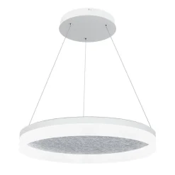Design by Grönlund Acoustic Circulo 60 kattovalaisin vaaleanharmaa 3000K