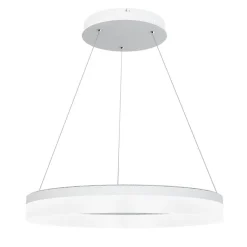 Design by Grönlund Acoustic Circulo 60 kattovalaisin vaaleanharmaa 3000K