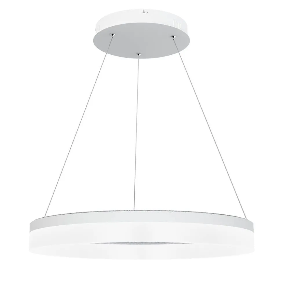 Design by Grönlund Acoustic Circulo 60 kattovalaisin vaaleanharmaa 3000K