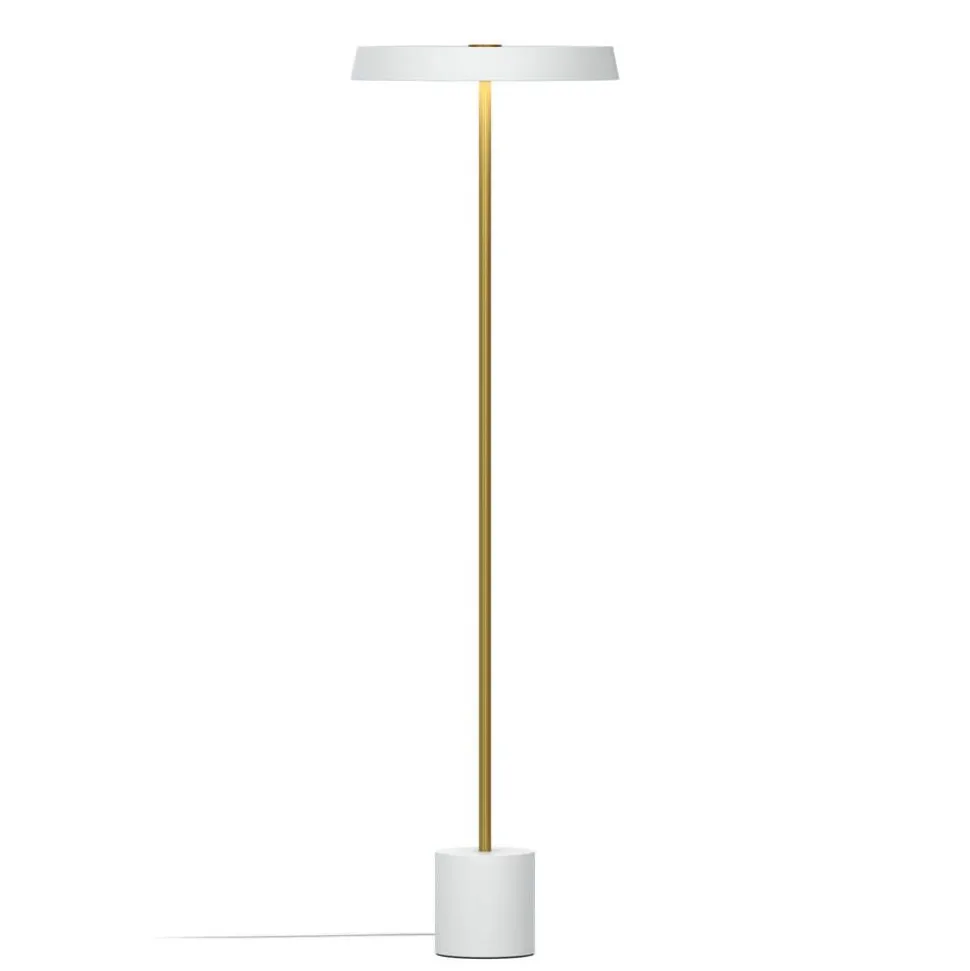Design by Grönlund lattiavalaisin Kimber valkoinen