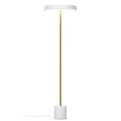 Design by Grönlund lattiavalaisin Kimber valkoinen