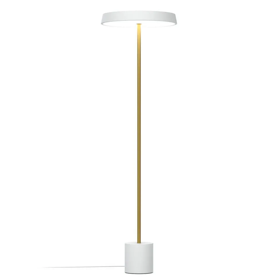 Design by Grönlund lattiavalaisin Kimber valkoinen