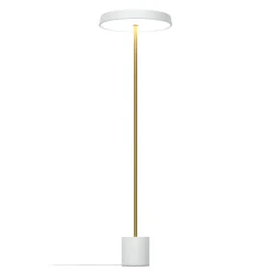 Design by Grönlund lattiavalaisin Kimber valkoinen