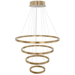 Design by Grönlund Layer 4 Led kattovalaisin messinki