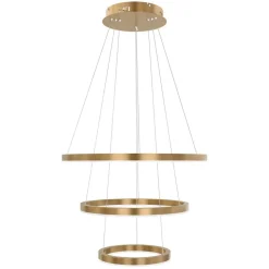 Design by Grönlund Layer 3 Led kattovalaisin messinki
