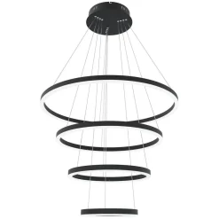 Design by Grönlund LED-kattovalaisin Layer 4 musta
