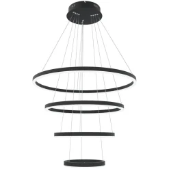 Design by Grönlund LED-kattovalaisin Layer 4 musta